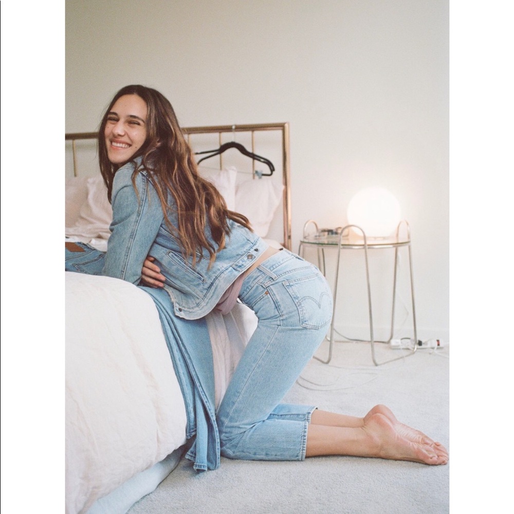 Levi’s Wedgie Icon Jean-Montgomery Baked